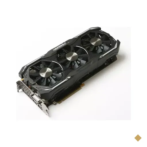 Placa de Vídeo ZOTAC GeForce GTX 1070 AMP Extreme Edition 8GB GDDR5 256-bit…
