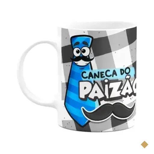 Caneca Pais - Caneca Do Paizão - O Melhor Do Mundo