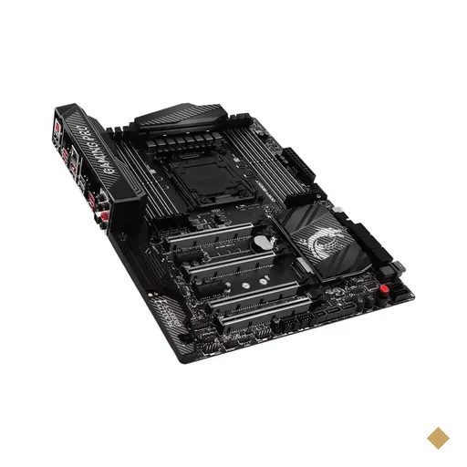Placa Mãe MSI X99A Gaming Pro Carbon (Socket 2011-3) USB 3.1 Intel X99