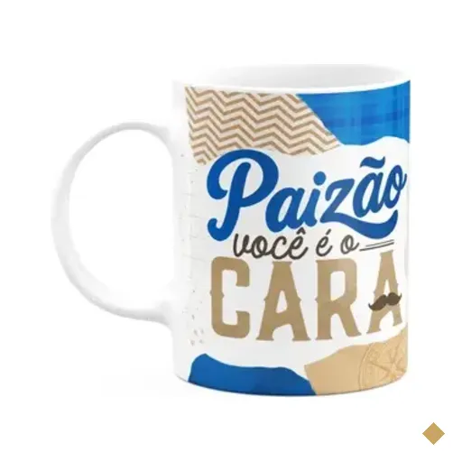 Caneca Dos Pais - Paizão, Você É O Cara - 325ml
