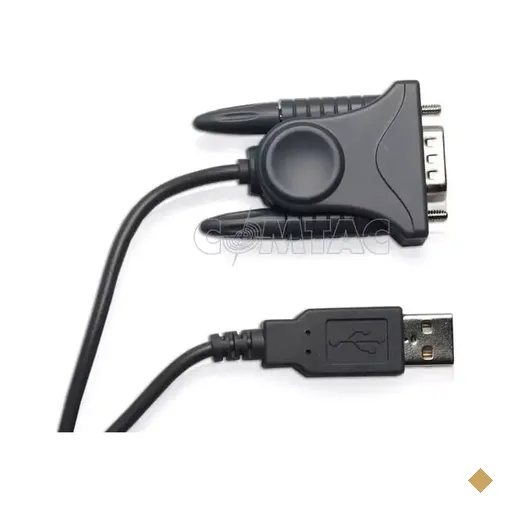 Comtac Conversor Porta USB para Serial Preto 