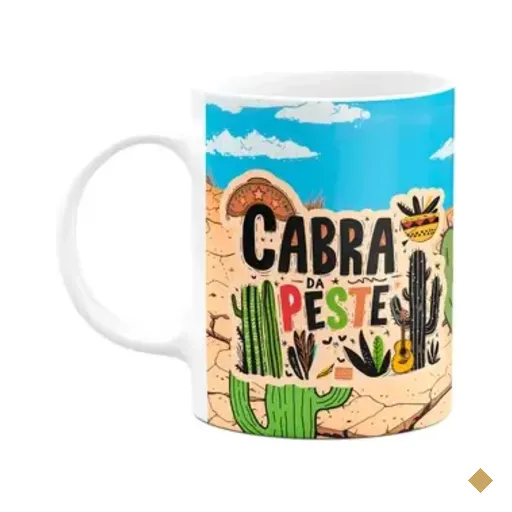 Caneca Nordestina - Cabra Da Peste - Visse?