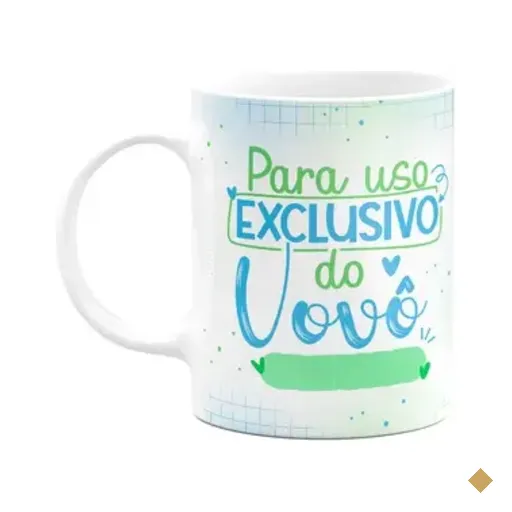 Caneca De Avós - Para Uso Exclusivo Do Vovô