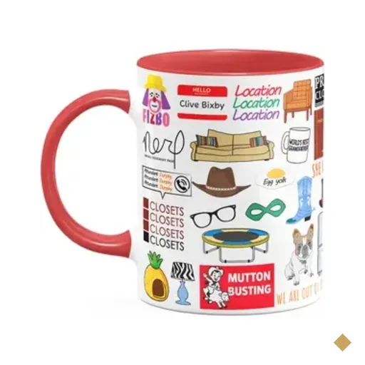 Caneca Icons Moments - Modern Family - B-red