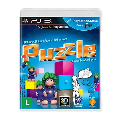 Jogo Playstation Move Puzzle Collection Ps3 Nacional
