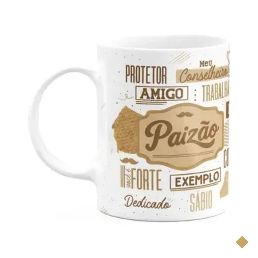 Caneca Dos Pais - Meu Paizão É Tudo - 325ml