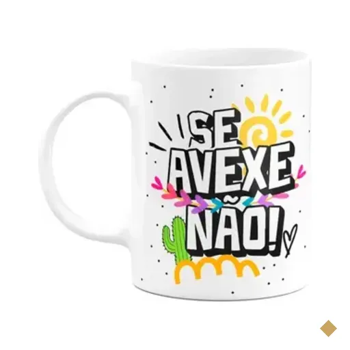 Caneca Nordestina - Se Avexe Não - Oxe - Visse