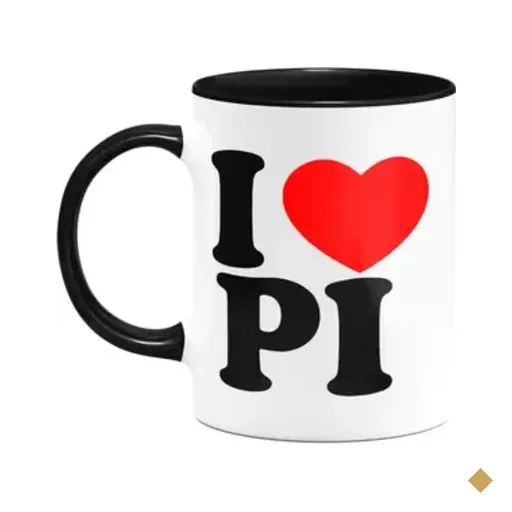 Caneca I Love Pi - Piauí - 325ml - B-black