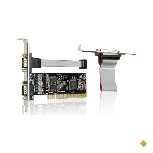 Comtac Placa PCI - 2 Portas Seriais e 1 Paralela