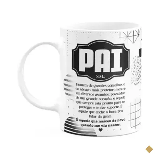 Caneca Pais - A Definição De Pai - 325ml - M2