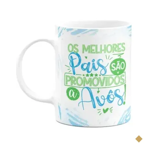Caneca De Avós - Os Melhores São Promovidos A Avôs