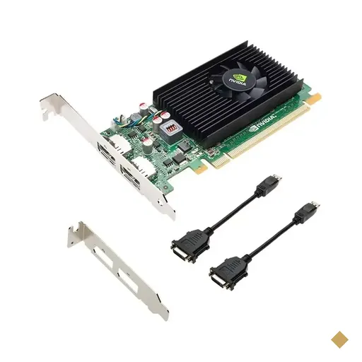 Placa de Vídeo PNY NVIDIA Quadro NVS310 1GB DDR3 64-bit PCI-E 2.0 x16 
