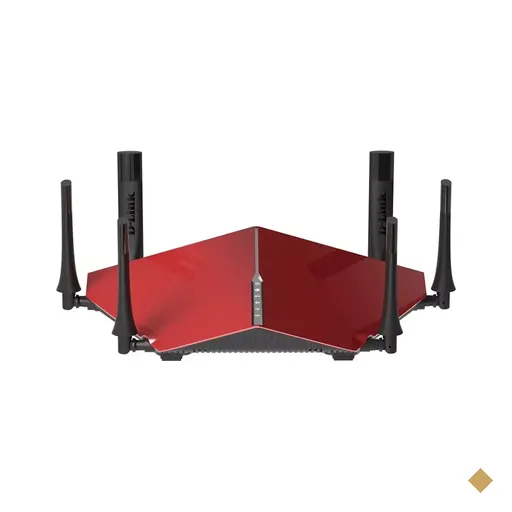 D-Link DIR-890L Roteador Wireless Tri Band AC3200 Mbps Vermelho