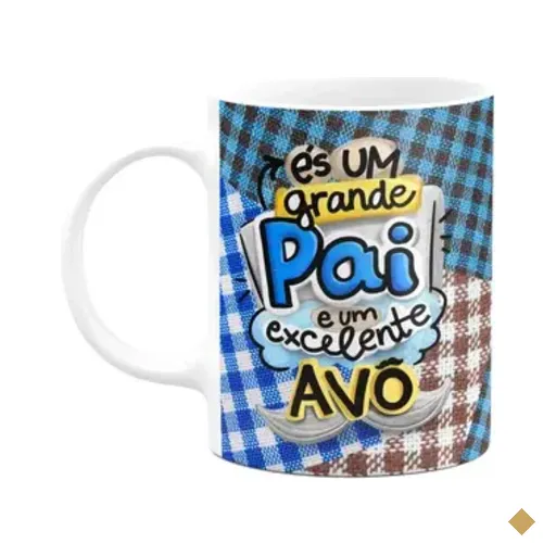 Caneca Pais - És Um Grande Pai E Um Excelente Avô