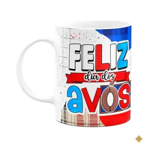 Caneca Dia Dos Avós - Feliz Dia Dos Avós