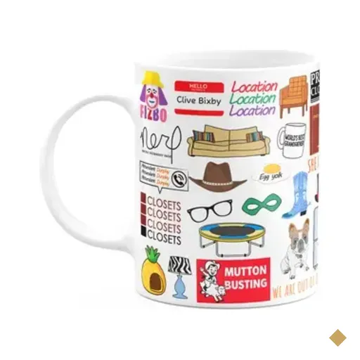 Caneca Icons Moments - Modern Family - 325ml