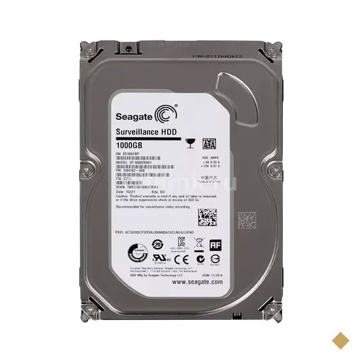 Seagate NAS HDD 1TB 7200RPM 64MB SATA 6.0Gb/s ST1000VN000
