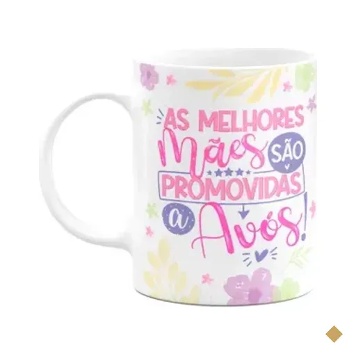 Caneca De Avós - As Melhores São Promovidas A Avós