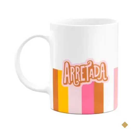Caneca Nordestina - Arretada - 325ml Branca