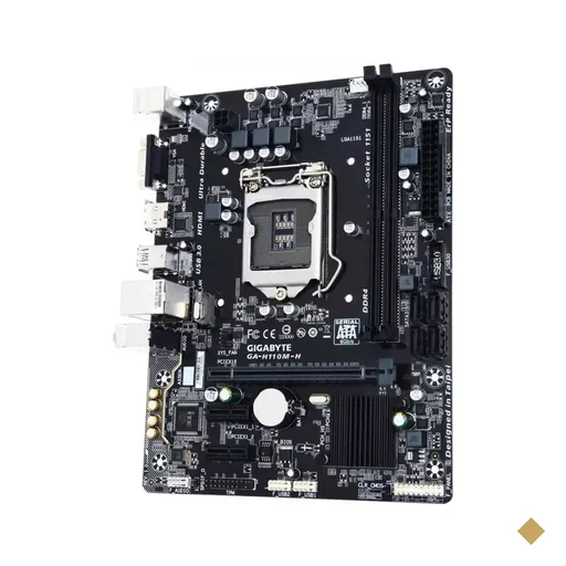 Placa Mãe Gigabyte GA-H110M-H DDR4 (LGA 1151) USB 3.0 Intel H110 