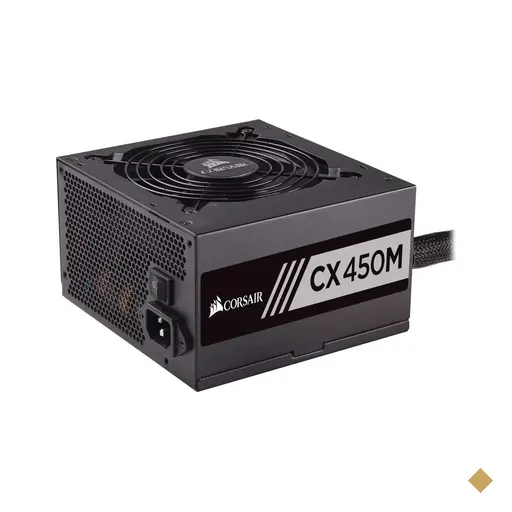 Fonte Corsair 450W CX Modular Series ATX12V v2.4 CX450M 80 PLUS Bronze