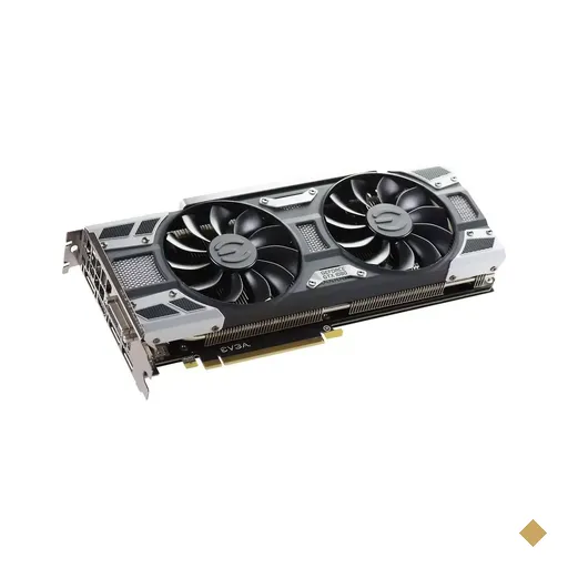 Placa de Vídeo EVGA GeForce GTX 1080 Gaming ACX 3.0 8GB GDDR5X 256-bit PCI…