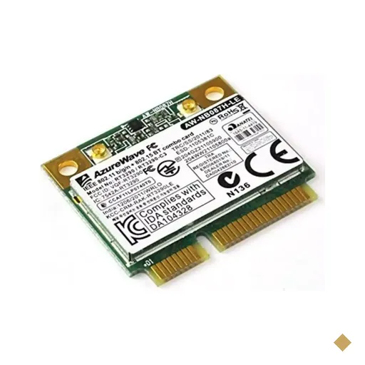 Placa Azurewave Adaptador Combo Wi-Fi/Bluetooth Mini-PCIe