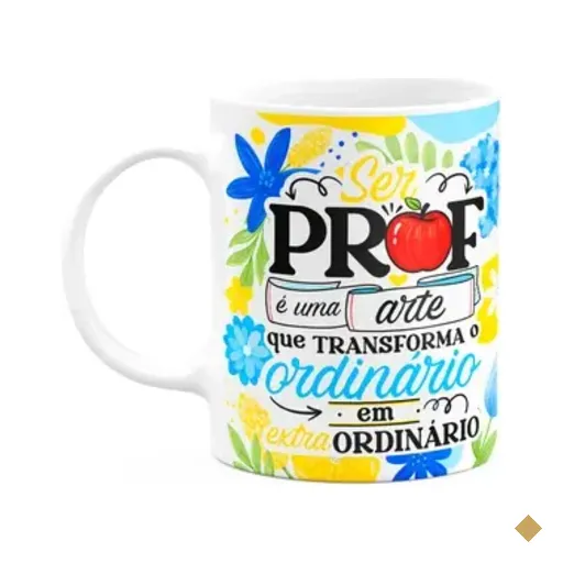 Caneca Da Professora - Transformação Extraordinária - Bcm3