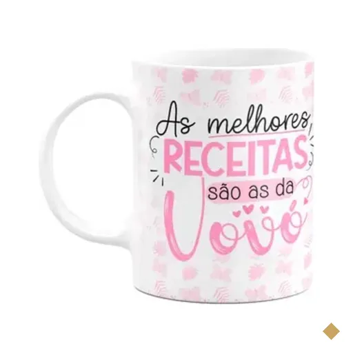 Caneca De Avós - As Melhores Receitas São As Da Vovó