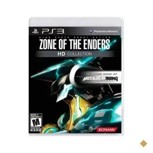 Jogo Zone Of The Enders Hd Collection - Playstation 3