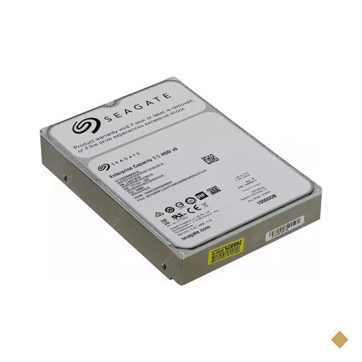 Seagate Enterprise Server HDD 10TB 7200 RPM 256MB SATA 6.0Gb/s ST10000NM0016