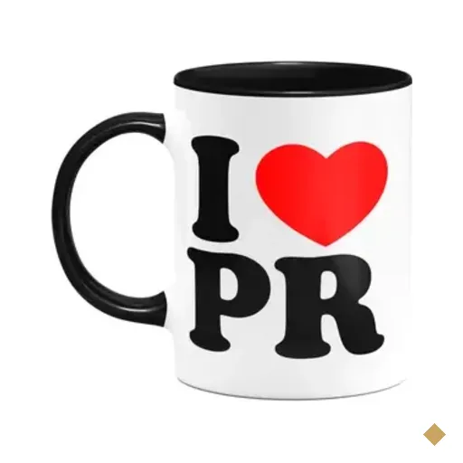 Caneca I Love Pr - Paraná - 325ml - B-black