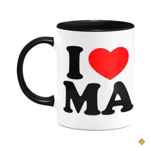 Caneca I Love Ma - Maranhão - 325ml - B-black