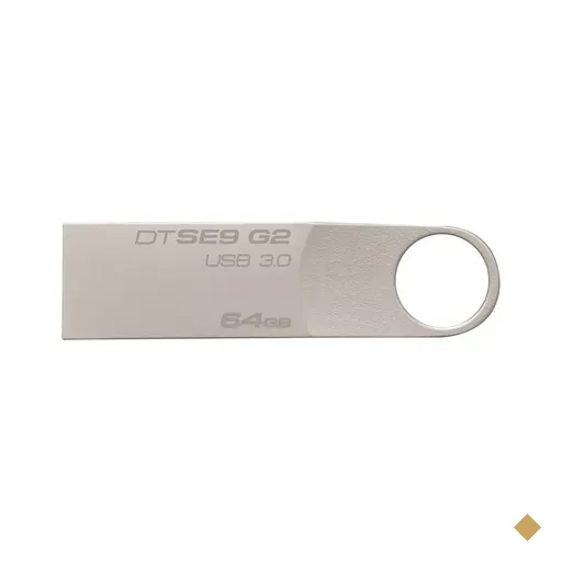 Pendrive Kingston DataTraveler SE9 G2 64GB USB 3.0 Prata