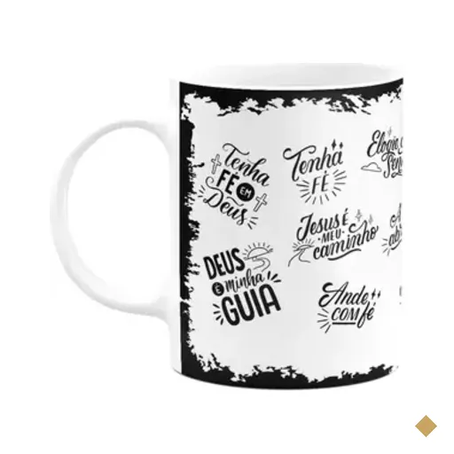 Caneca Religiosa - Ore Com Jesus - Motivação