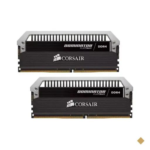 Memória Corsair Dominator Platinum 8GB KIT (2x4GB) DDR4 4000MHz PC4-32000