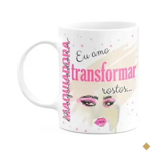 Caneca De Profissões - Sou Maquiadora - 325ml