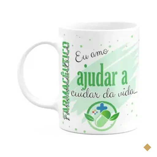 Caneca De Profissões - Sou Farmacêutico - 325ml