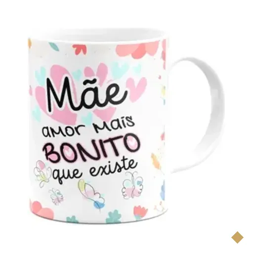 Caneca Mães - Amor Mais Bonito Que Existe - 325ml