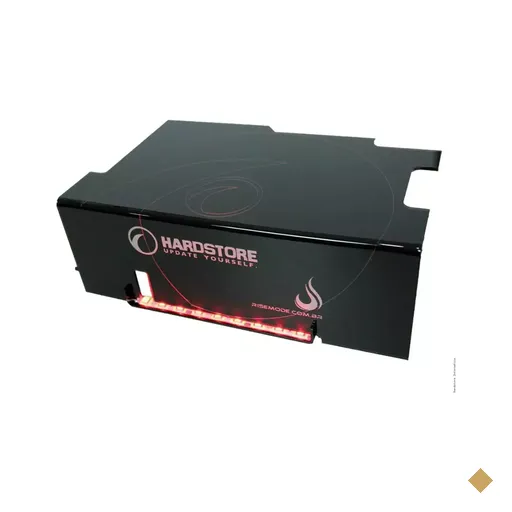 Rise Mode Cover PSU Hardstore Red LED