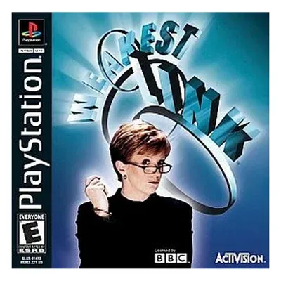 Jogo The Weakest Link Playstation 1   Lacrado Fábrica