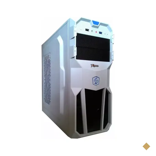 Gabinete Xtrike Robotic K7W Mid Tower Branco