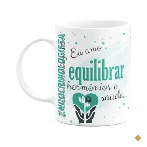 Caneca De Profissões - Sou Endocrinologista - 325ml