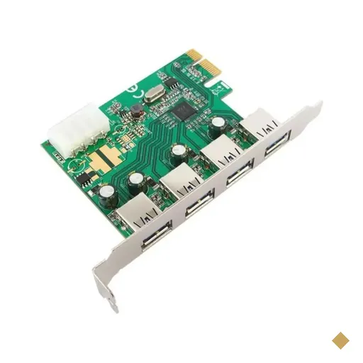 Comtac Placa PCI Express 4 x USB 3.0