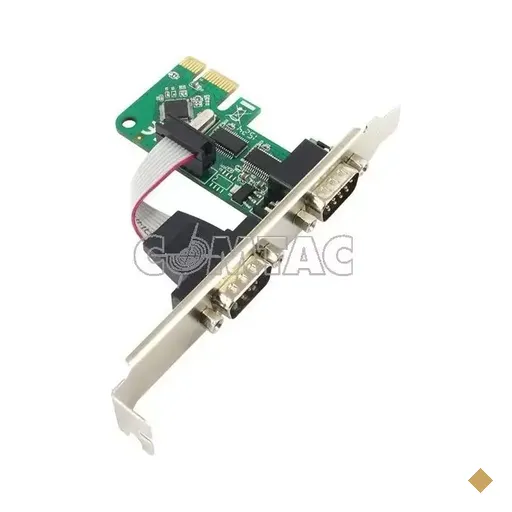 Comtac Placa PCI Express - 2 Portas Seriais