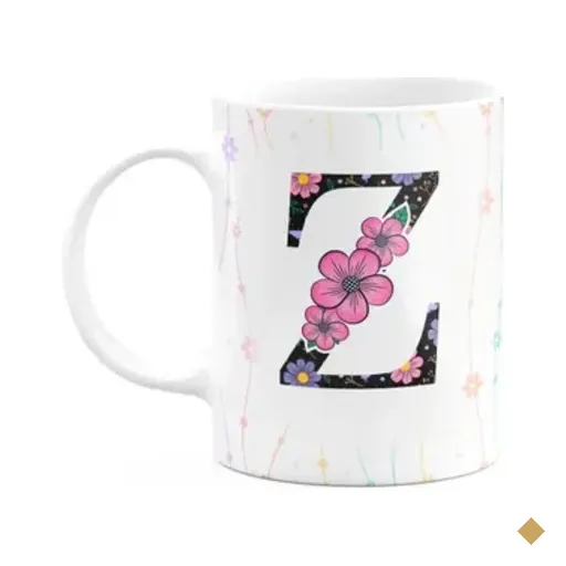 Caneca Today - Com Inicial Do Nome Letra Z - 325ml