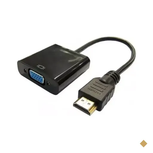 Maxprint Adaptador HDMI para VGA Preto