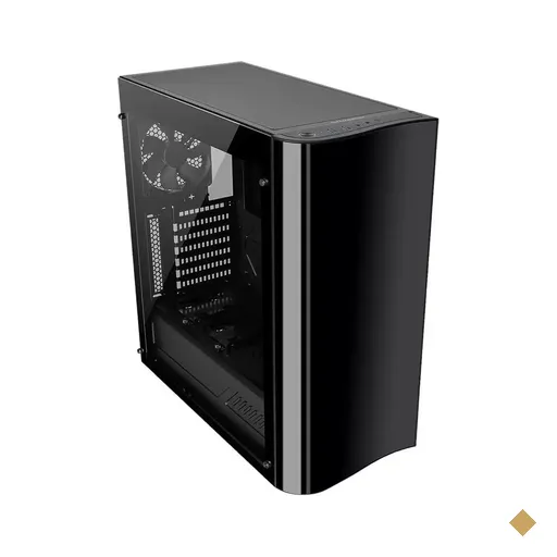 Gabinete Thermaltake View 22 Windowed Mid Tower Preto