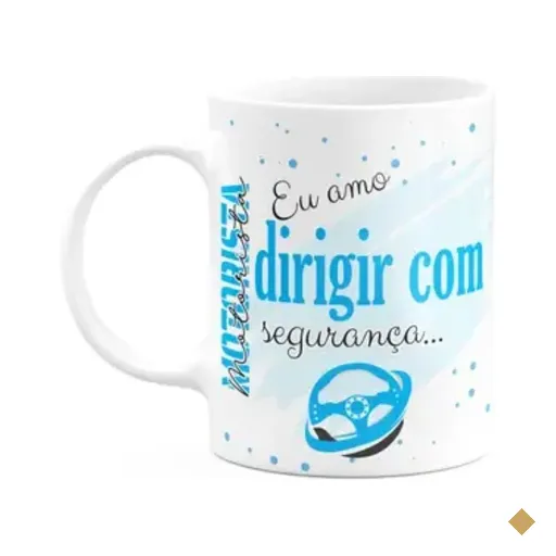 Caneca De Profissões - Sou Motorista - 325ml