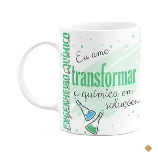 Caneca De Profissões - Sou Engenheiro Químico - 325ml